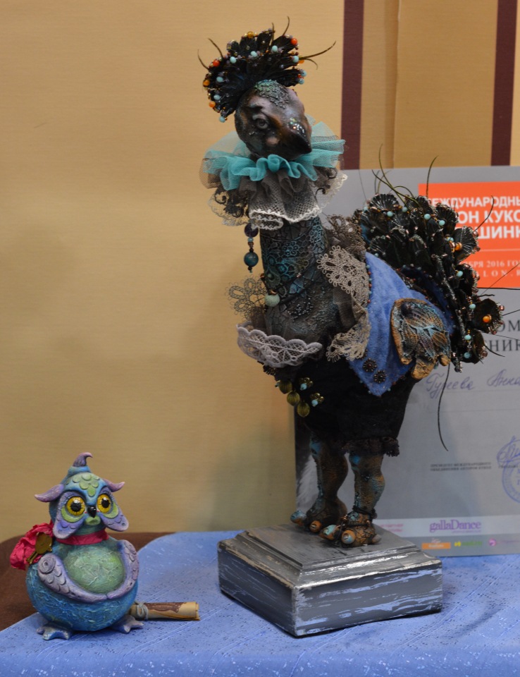 Выставка на Тишинке - стараясь не повторяться. Салон кукол 2016