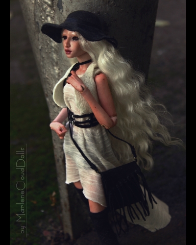 Шарнирная кукла Дени — Авторские шарнирные куклы своими руками: лепка