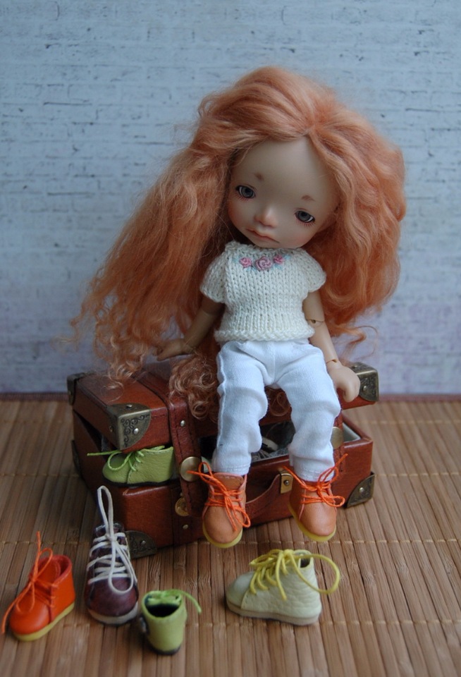 Обуви много не бывает — Куклы Irrealdoll (Ирреалдолл): BJD (БЖД) (фото 5)