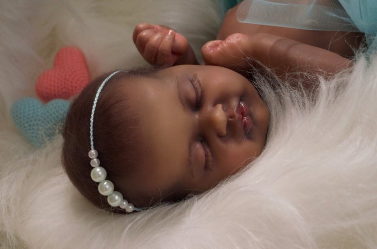 Мой первый этнический малыш. Куклы реборн Ольги Коновниной (фото 2)