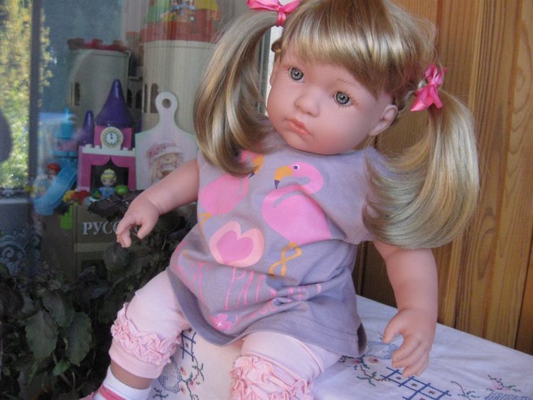 Милейшее создание с двумя хвостиками