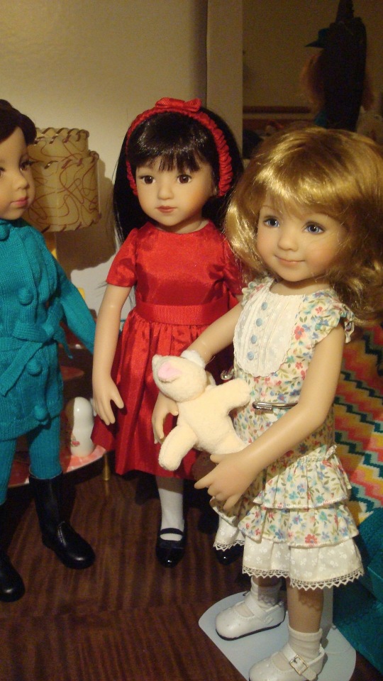 Maru and Friends Mini Pal куколки (фото 3)