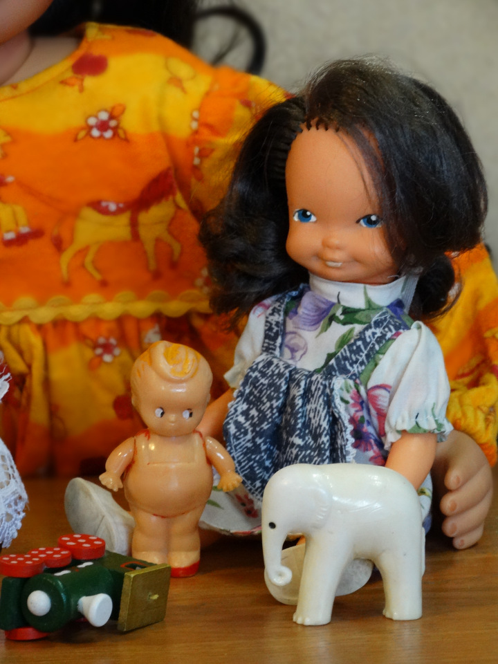 Юлька и её игрушки | Бэйбики Юлька и её игрушки — Коллекционные куклы разных авторов (Разное): редкие бренды (фото 4)