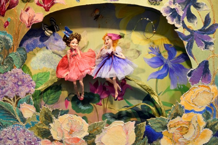 Искусство куклы 2016 (продолжение фотообзора в комментариях)