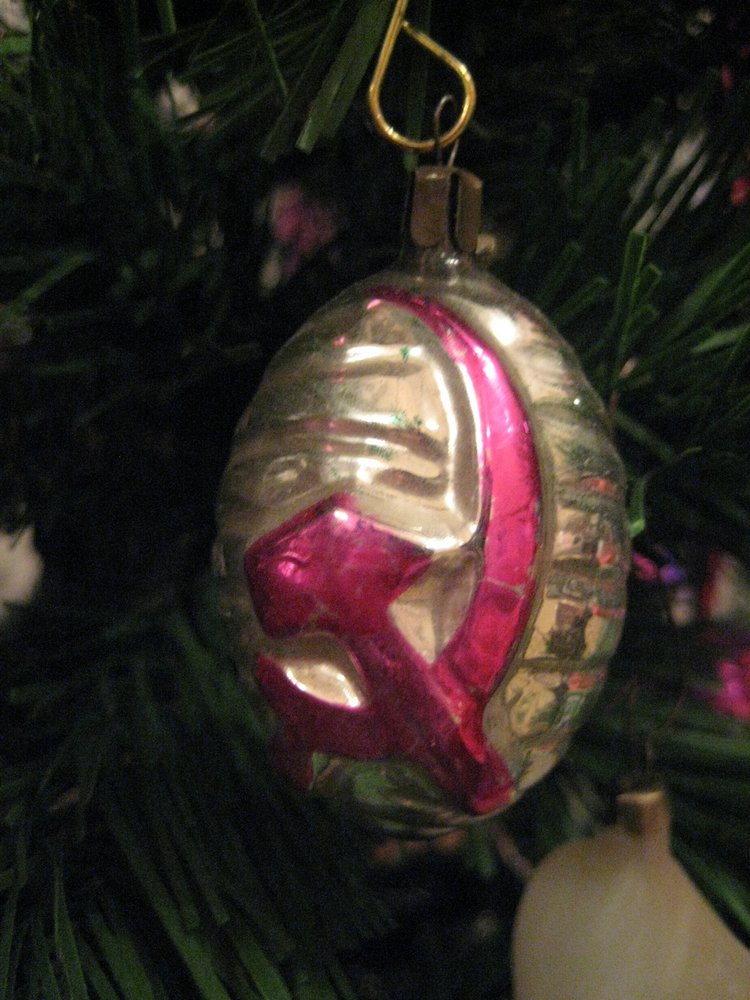 Наша любимая и драгоценная винтажная ёлочка | Бэйбики Наша любимая и драгоценная винтажная ёлочка (фото 6)