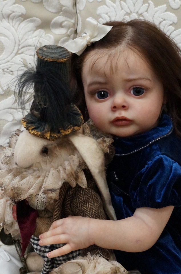 Алиса.Кукла реборн Наталии Коноваловой (фото 9)