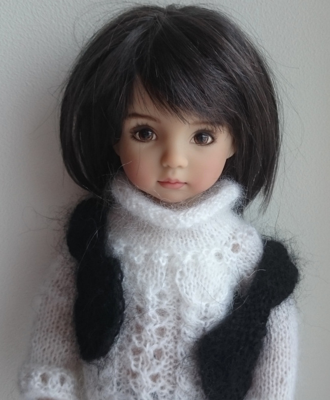 Зима, холода и красота — Куклы Dianna Effner (Эффнер) из винила: Little Darling (фото 6)