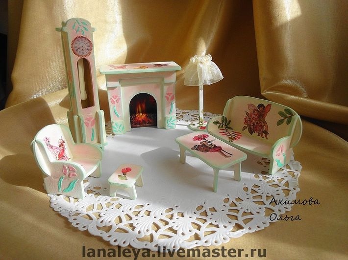 Техника ДЕКУПАЖ и мои первые работы