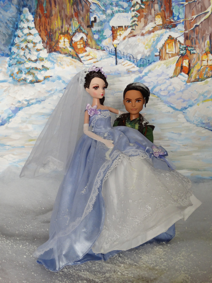 Белоснежка и Охотник — Куклы Kurhn (Курн) и Sonya Rose (Соня): Золотая коллекция