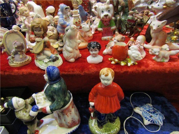 "Искусство куклы" в "Гостином дворе". Декабрь 2016. Фотообзор. Винтаж. "Все из СССР"