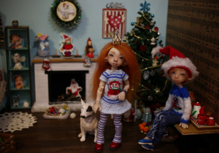 Новогодний репортаж от Фиби и Остина. BJTales by Lidia Snul