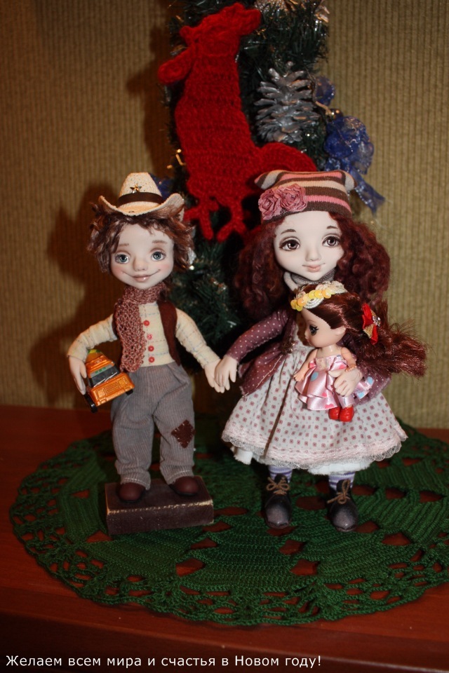 На маленьких подарках держится дружба