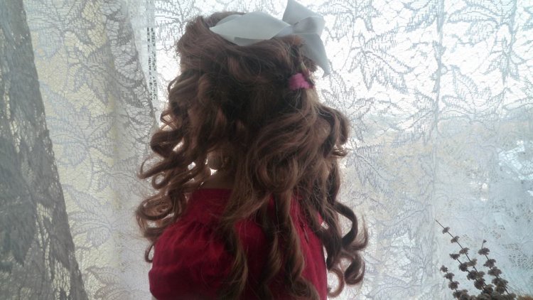 Фарфоровая кукла от Hildegard Günzel | Бэйбики Фарфоровая кукла от Hildegard Günzel