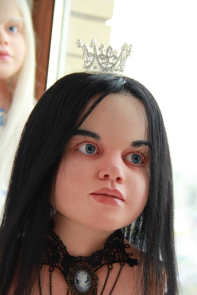 Готичная Габриэль. Gothic girl Mahafsoun (фото 10)