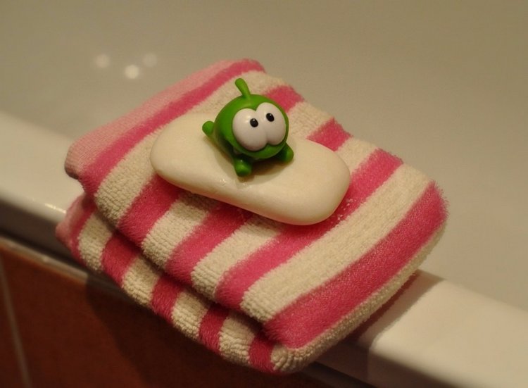 Утренний туалет Нямыча.Ам-Ням (фото 2)