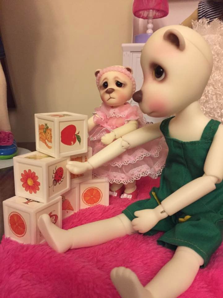 Я Люблю свою лошадку — Куклы Liz Frost (Лиз Фрост): авторские BJD (БЖД)