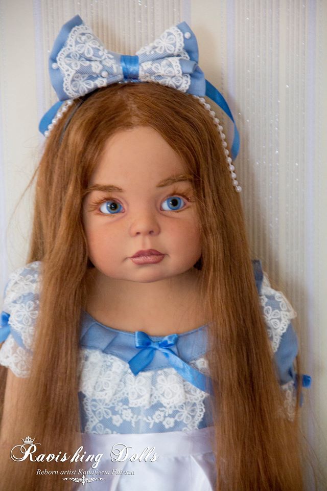 Алиса в Стране Чудес — Куклы Реборн (Reborn): работы мастеров