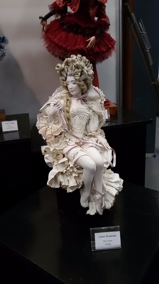 V Ежегодный Весенний Бал Авторских Кукол на Тишинке