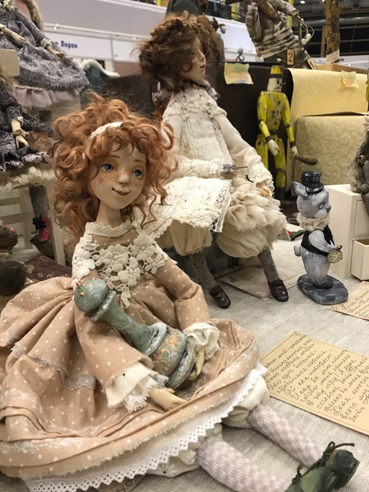 Снова весна! Снова Весенний бал кукол на Тишинке | Бэйбики Снова весна! Снова Весенний бал кукол на Тишинке