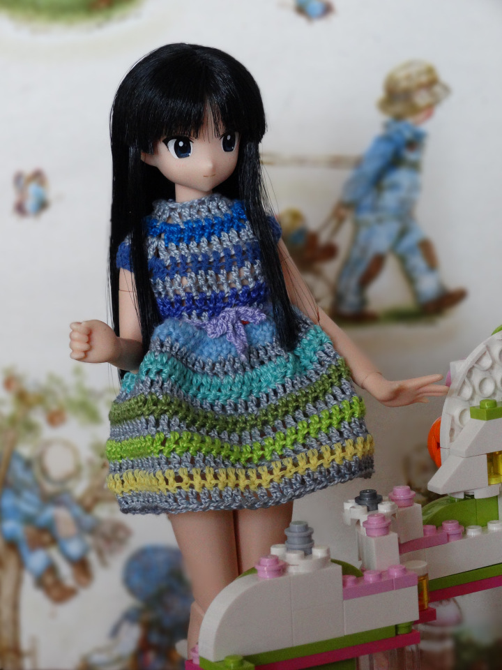 Весеннее настроение — Аниме куклы (MJD/Винил): Imomo (фото 4)