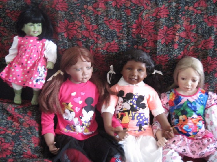 Мои сказочные новые девочки Кристин Оранж (фото 7)