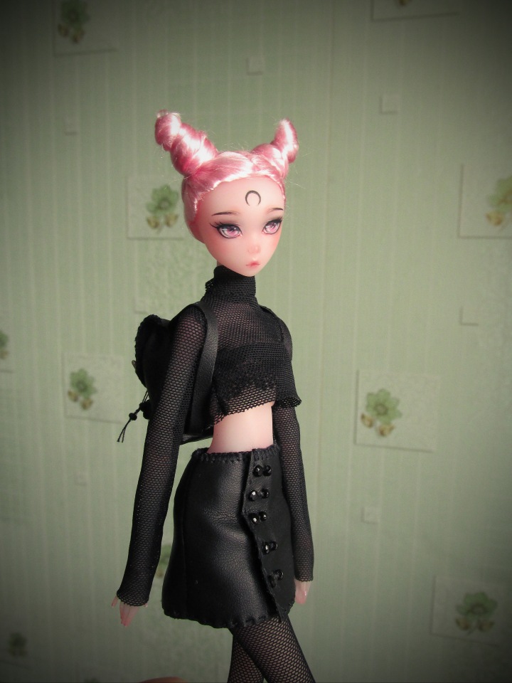 3 мои фейки. Авторские шарнирные куклы (фото 4)