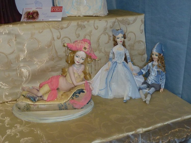Весенний Бал Кукол на Тишинке: Куклы