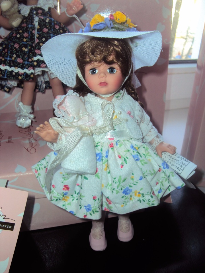 Необычная неделя. Куклы Susan Wakeen