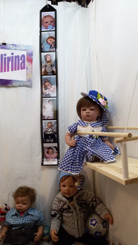 V Ежегодный Весенний Бал Авторских Кукол на Тишинке