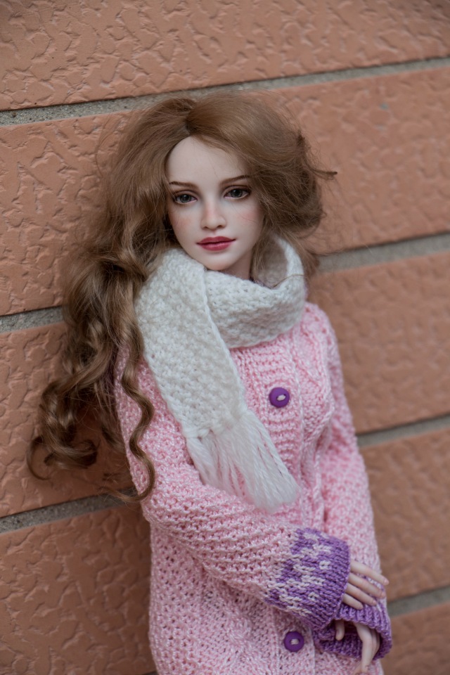 Такая милая сердцу Мила... автор куклы ручной работы Наталья Лосева (фото 4)