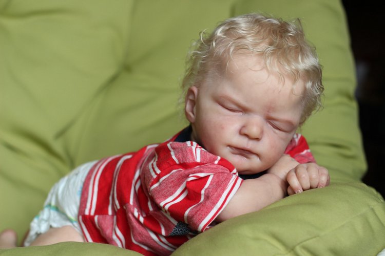 Мальчик. Кукла реборн Преображенской Светланы