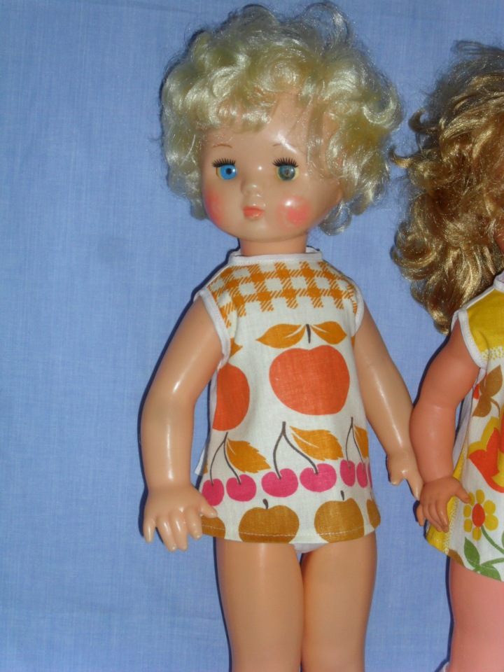 Платья для советских кукол