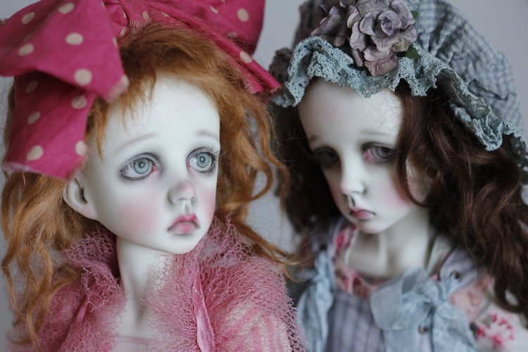 Небесные создания ООАК Val Zeitler by Dollstown - в стиле steampunk