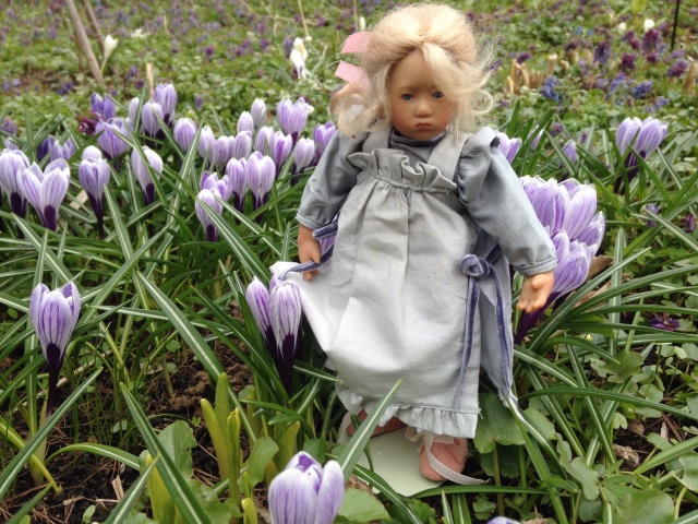 Фотосессия Скилле в Аптекарском огороде. Skille mini club от A. Himstedt (фото 5)