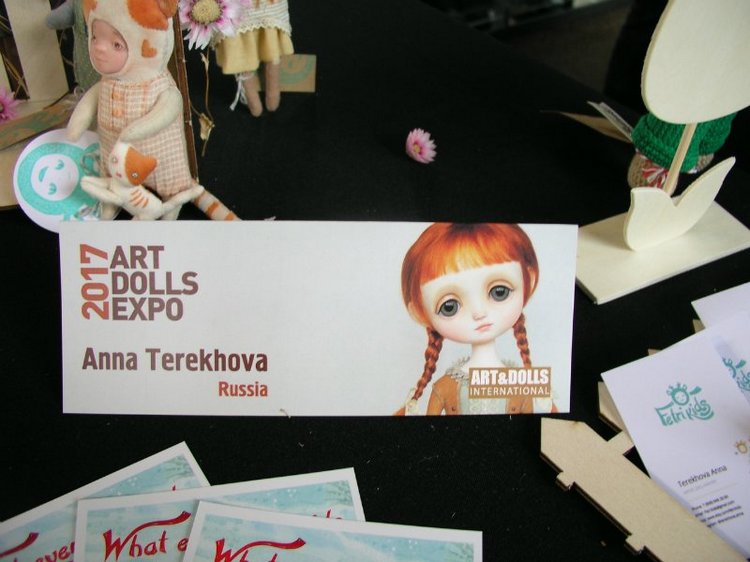 Репортаж с выставки ART DOLLS EXPO 2017 в Амстердаме | Бэйбики Репортаж с выставки ART DOLLS EXPO 2017 в Амстердаме