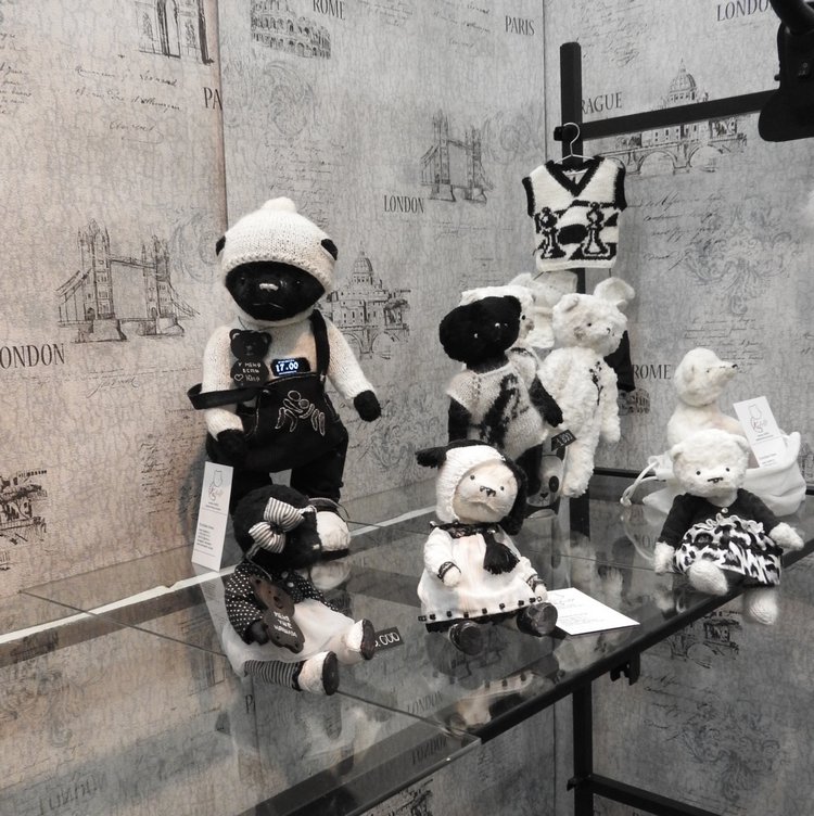 Мишки с Тишинки... Mosfair 2017