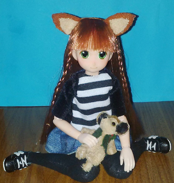 Проба пера — Куклы и тела Obitsu (Обитсу): 1/6 (фото 7)