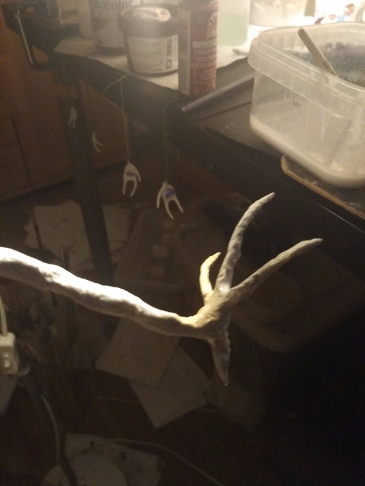 Кукла Птичий шаман — Авторские куклы из шерсти (валяние): сухое