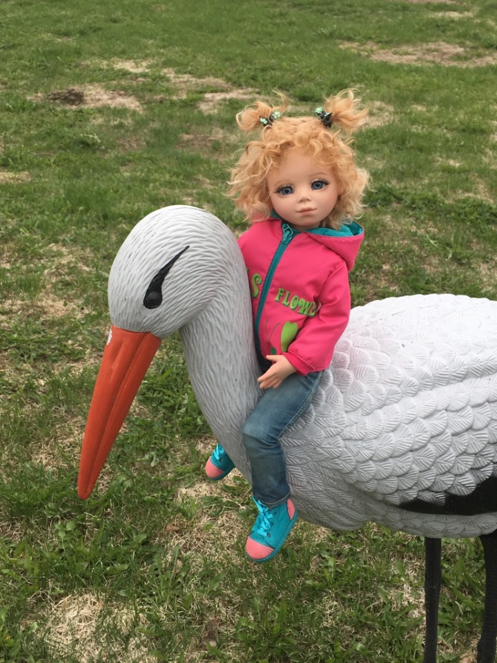 В погоне за весной — Домашние фото авторских кукол: личные коллекции