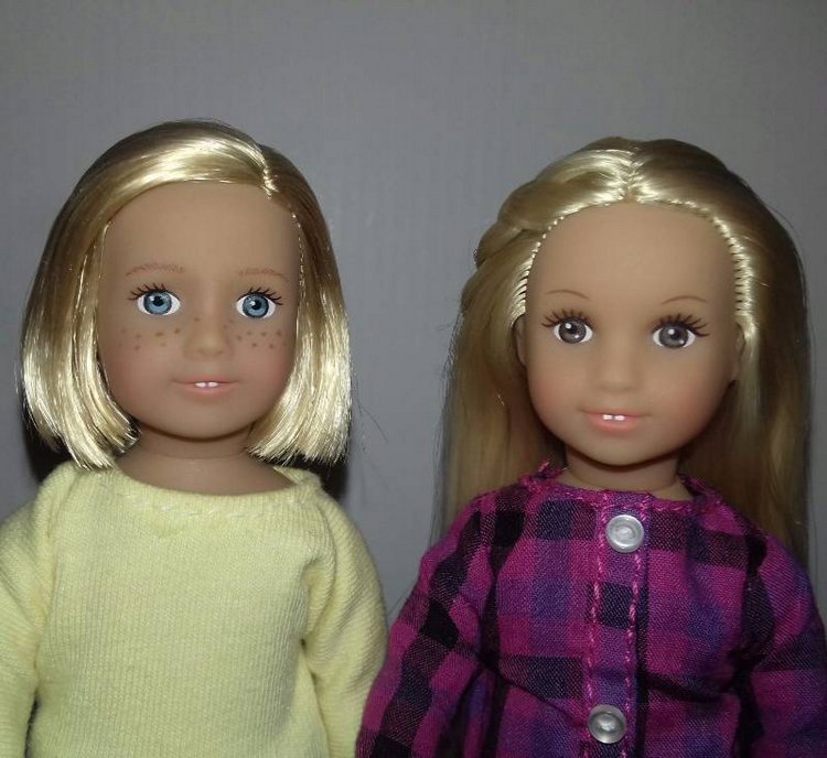 Обзор кукол мини American girl. Часть 3. Кит Киттредж и Джули Олбрайт