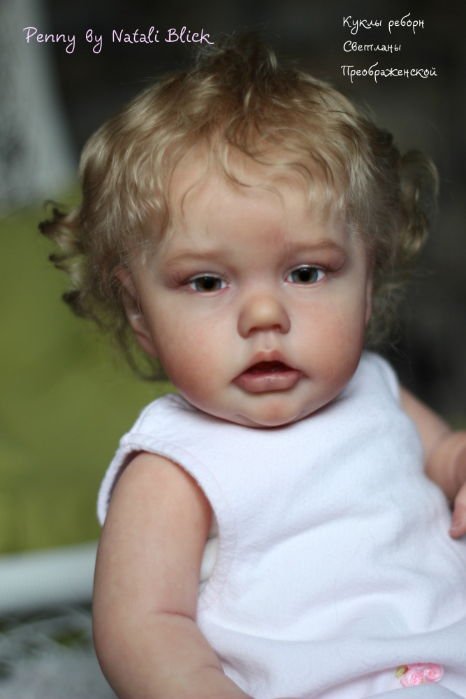 Малышка Пенни. Кукла реборн Преображенской Светланы