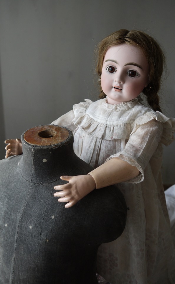 Старинная антикварная кукла Bahr&Proschild 350 (фото 7)