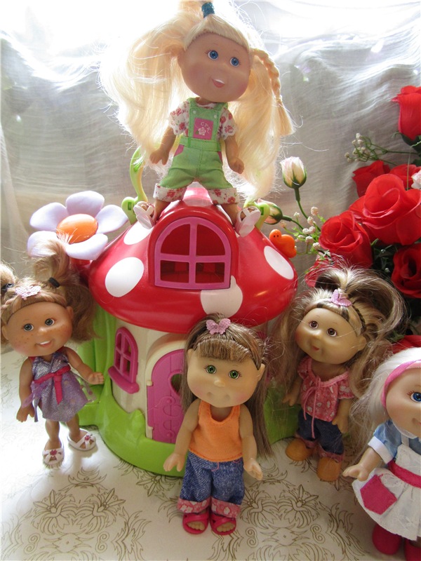 Новый дом для Лилочки — Куклы Cabbage Patch Kids (Капустки): винтаж 80