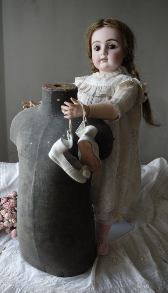 Старинная антикварная кукла Bahr&Proschild 350 (фото 8)