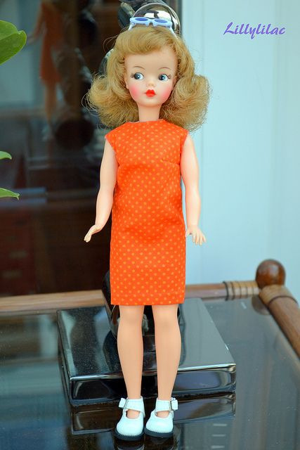 Tammy - милашка из 60-х — Куклы Sindy (Синди) и Tammy (Тамми): винтаж