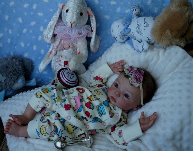 Ливия и Линдея. Куклы реборн Наталии Коноваловой (фото 7)