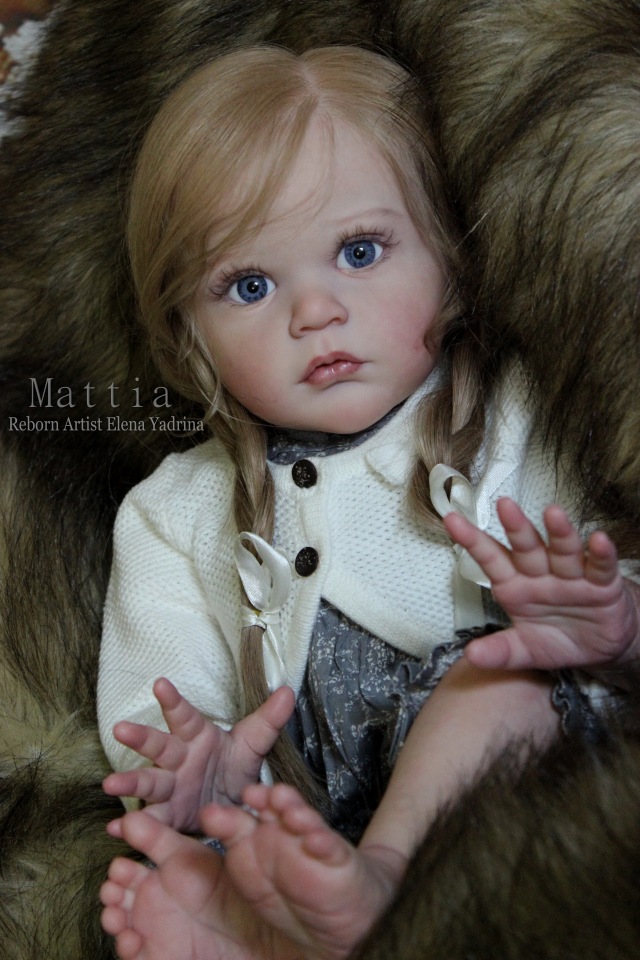 Mattia. Куклы реборн Елены Ядриной (фото 9)
