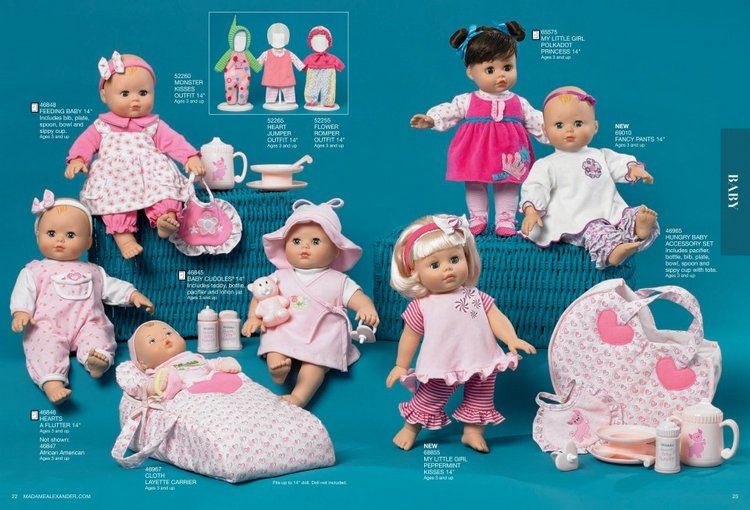 Каталог кукол Madame Alexander 2014 г