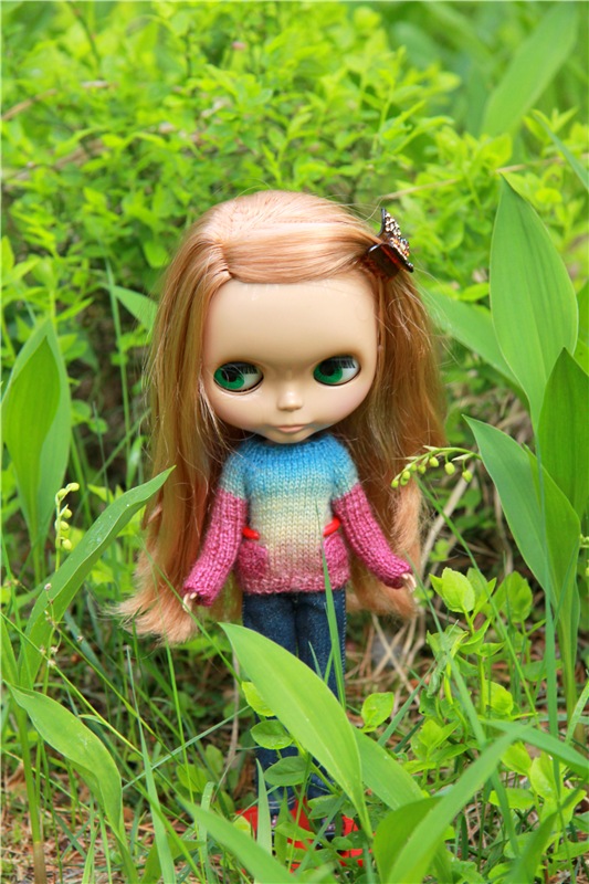 Блайзочки на природе — Оригинальные куклы Blythe (Блайз): Takara