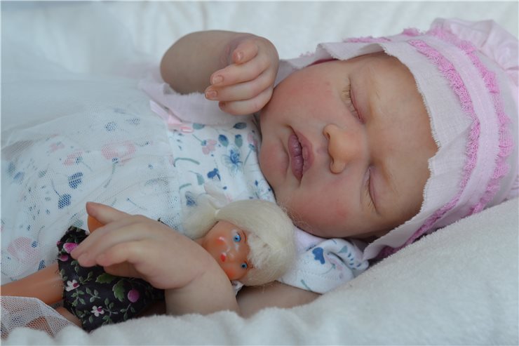 Кукла реборн Earlin от скульптора Alicia Toner